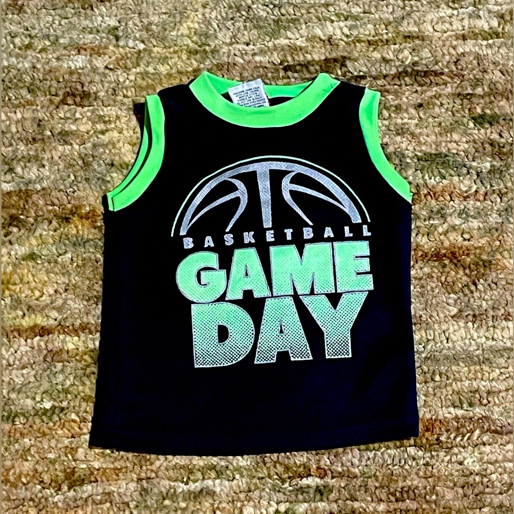🏀 Basketball Jersey Tank Top 12M
